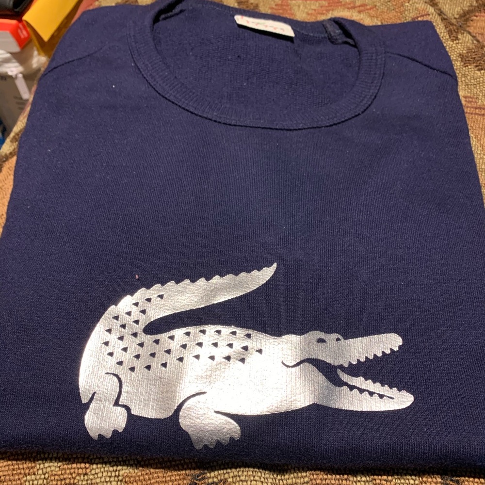 Lacoste mens sweater